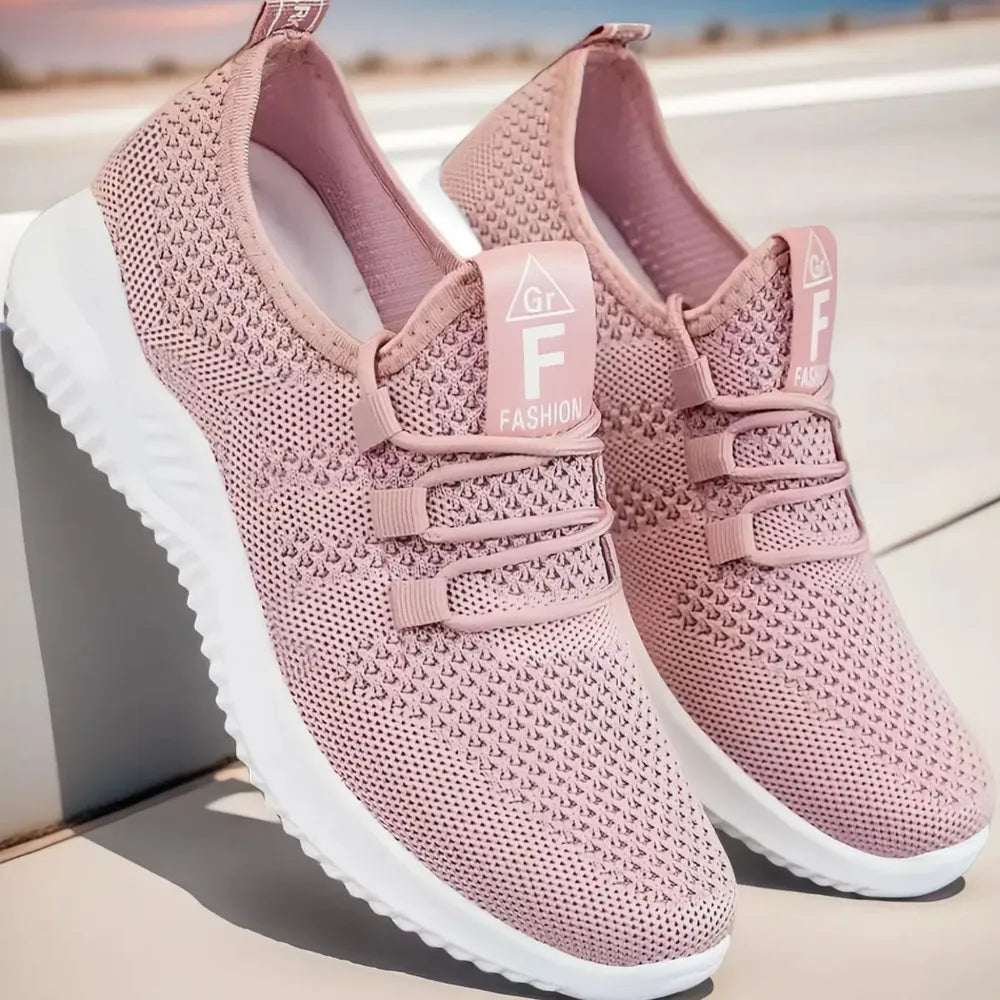 Breathable Mesh Lace Up Athletic - Korvel