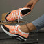 Breathable Mesh Round Toe Athletic Sneakers