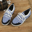 Breathable Mesh Round Toe Athletic Sneakers