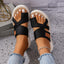 Chaussons en maille respirante pour femmes