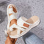 Chaussons en maille respirante pour femmes