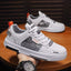 Breathable White Sneakers for Men and Students