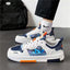 Breathable White Sneakers for Men and Students