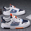 Breathable White Sneakers for Men and Students