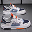 Breathable White Sneakers for Men and Students