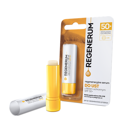 Sérum à lèvres régénérant Regenerum SPF 50+ 5g