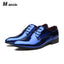 Chaussures de costume pour hommes Mandotos en métal or rose
