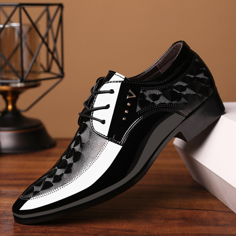 Chaussures de bureau en cuir premium pour hommes - Polyvalentes et élégantes