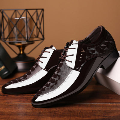 Premium Leather Business Shoes for Men - Versatile & Stylish