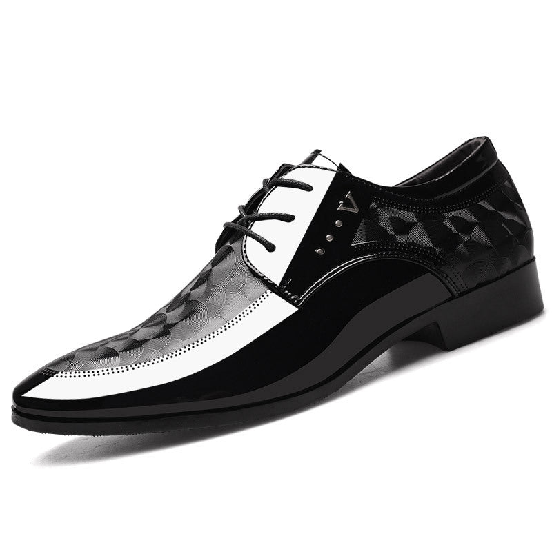 Chaussures de bureau en cuir premium pour hommes - Polyvalentes et élégantes