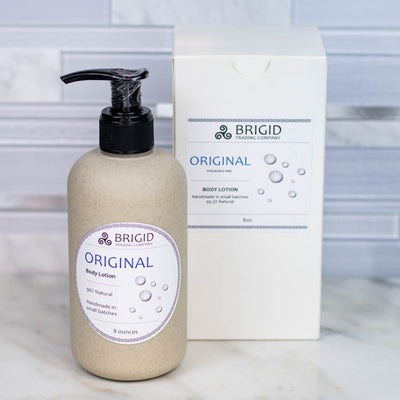Pure & Natural Fragrance-Free Body Lotion - Korvel