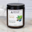 Luxurious Pipe Smoke Candle - Rich Cuban Tobacco & Oud Aroma - Korvel