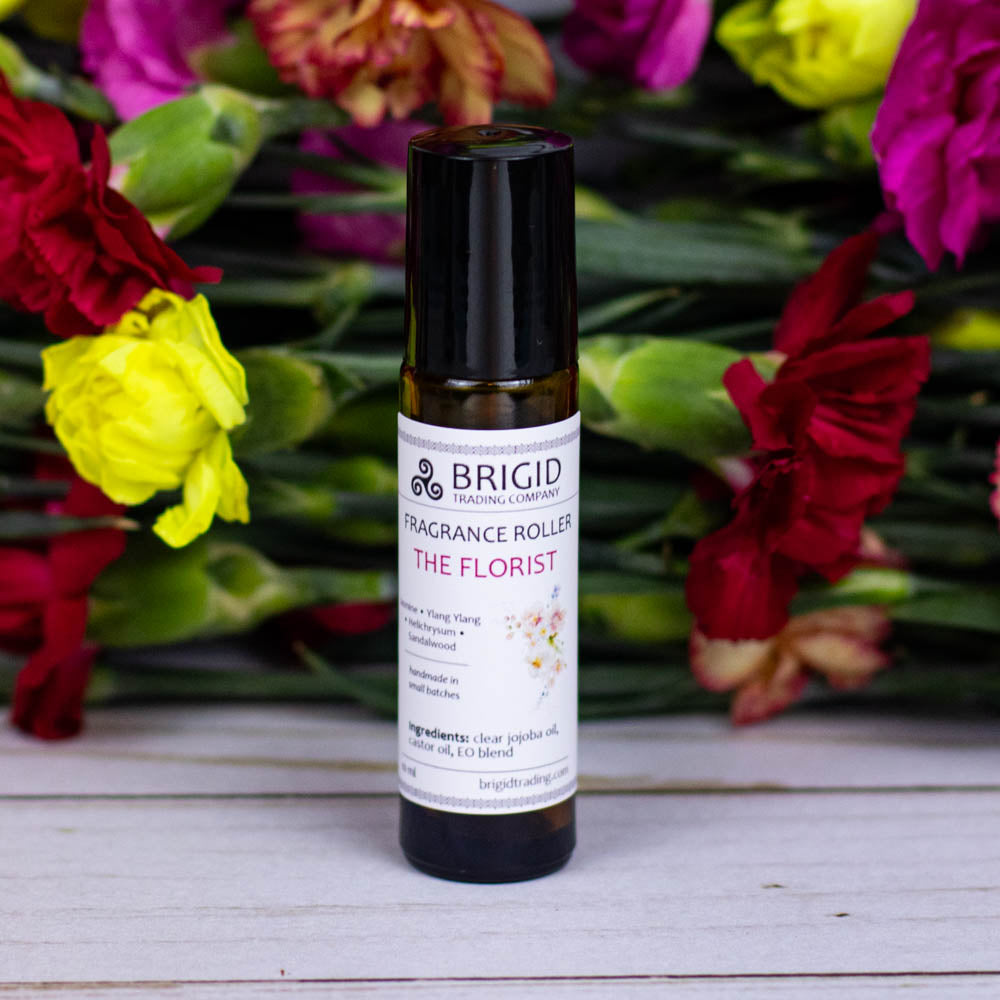 Artisan Natural Fragrance Roller Bottles - Korvel