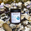 Ocean's Embrace Soy Wax Candle - Sea Salt, Fresh Breeze & Leather - Korvel