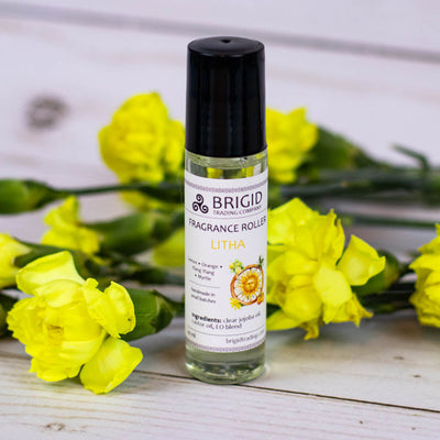 Litha Essence Roller - Celebrate the Summer Solstice - Korvel