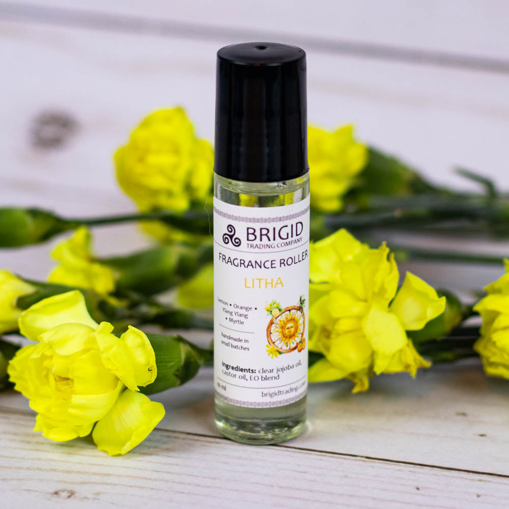 Artisan Natural Fragrance Roller Bottles - Korvel
