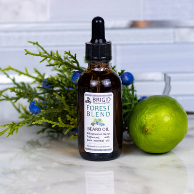 Wildwood Essence Beard Oil - Juniper, Pine, and Citrus Blend - Korvel