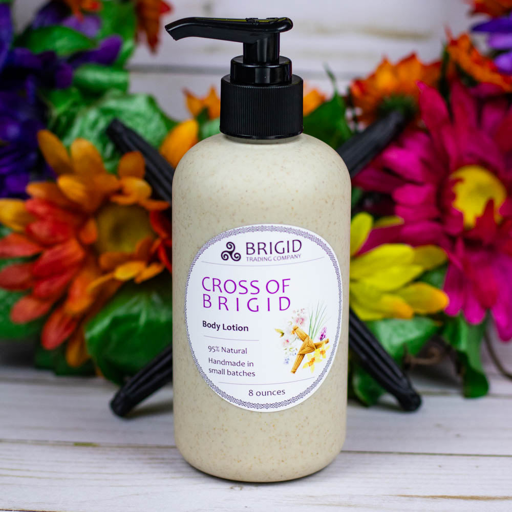 Brigid's Embrace Natural Body Lotion - Floral & Earthy Blend - Korvel