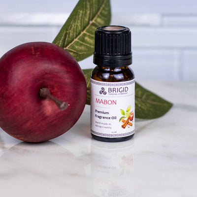 Mabon Diffuser Oil Blend - Celebrate the Celtic Wheel of the Year - Korvel