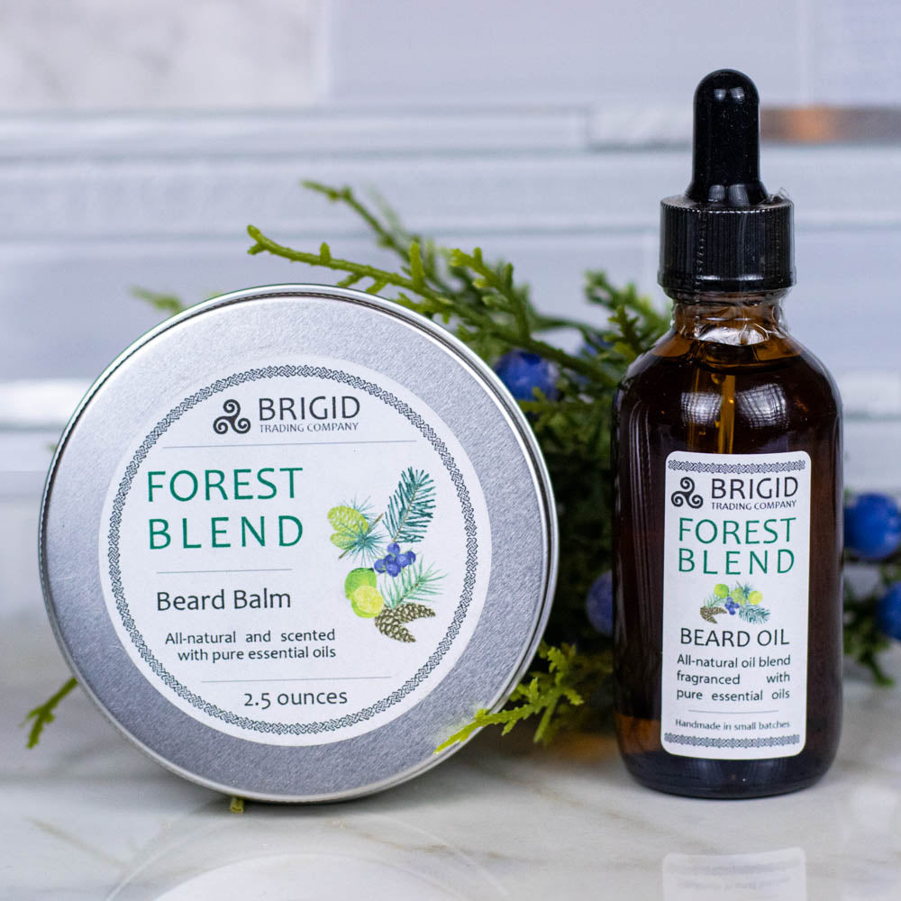 Woodland Essence Natural Beard Balm - Korvel