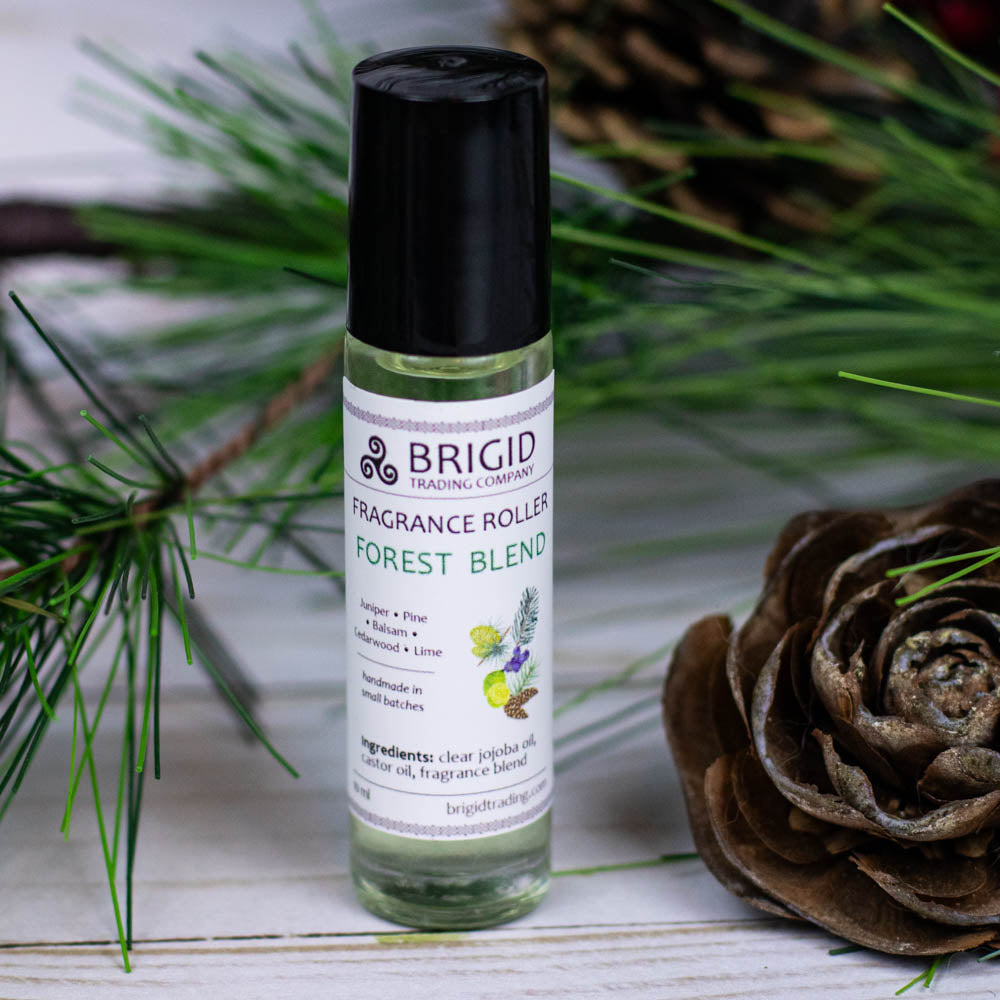 Artisan Natural Fragrance Roller Bottles - Korvel