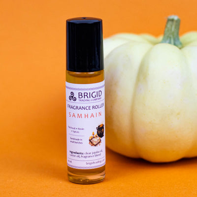 Samhain Essence Roller Bottles - Enchanting Fragrance - Korvel