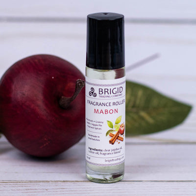 Mabon Equinox Fragrance Roller Bottles - Seasonal Scent Experience - Korvel