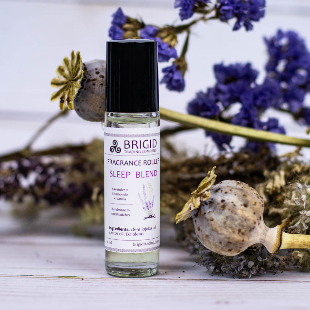 Artisan Natural Fragrance Roller Bottles - Korvel