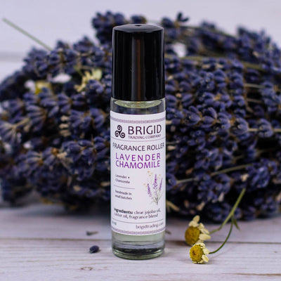 Artisan Natural Fragrance Roller Bottles - Korvel