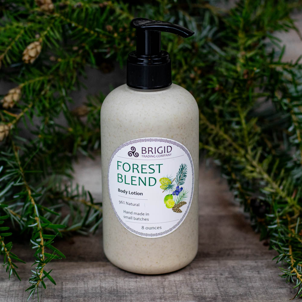 Enchanted Forest Body Lotion - Juniper, Pine, Balsam, Cedar & Lime - Korvel