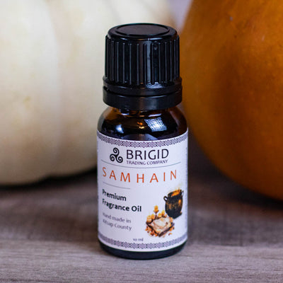Samhain Diffuser Oil Blend - Celtic Wheel of the Year Collection - Korvel
