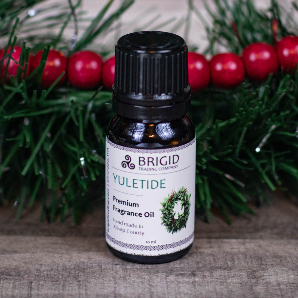 Yule Essence Diffuser Oil Blend - Celtic Wheel Collection - Korvel