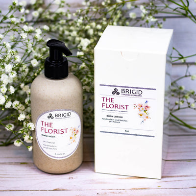 Luxurious Floral Body Lotion - Jasmine, Ylang Ylang, Helichrysum & Sandalwood - Korvel