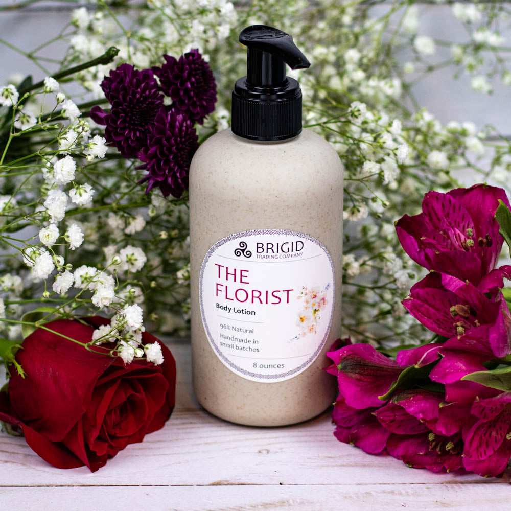 Luxurious Floral Body Lotion - Jasmine, Ylang Ylang, Helichrysum & Sandalwood - Korvel
