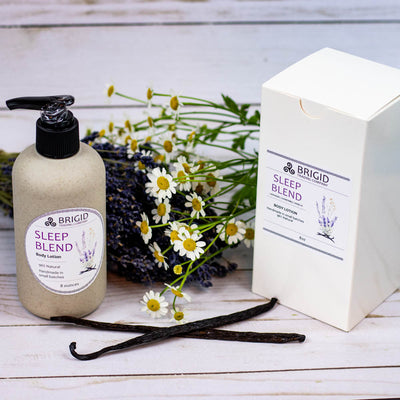 Calming Sleep Body Lotion - Infused with Lavender, Chamomile & Vanilla - Korvel