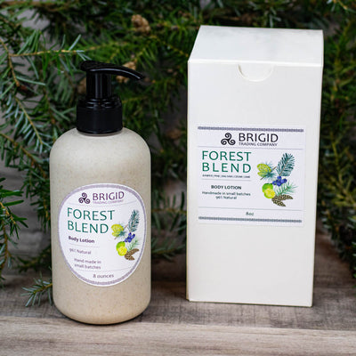 Enchanted Forest Body Lotion - Juniper, Pine, Balsam, Cedar & Lime - Korvel