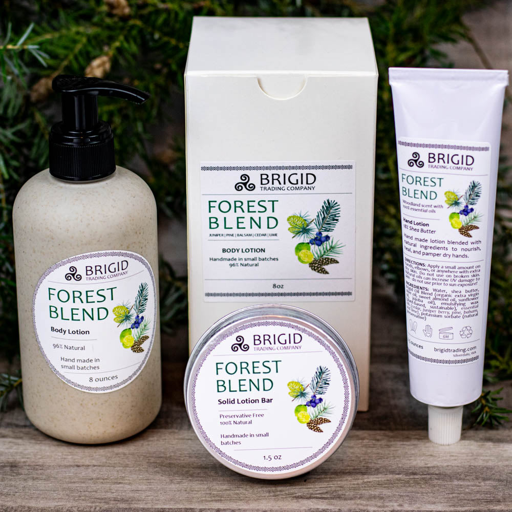 Enchanted Forest Body Lotion - Juniper, Pine, Balsam, Cedar & Lime - Korvel