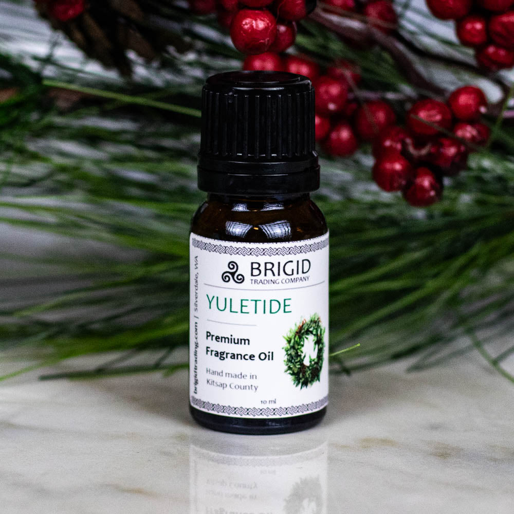 Yule Essence Diffuser Oil Blend - Celtic Wheel Collection - Korvel