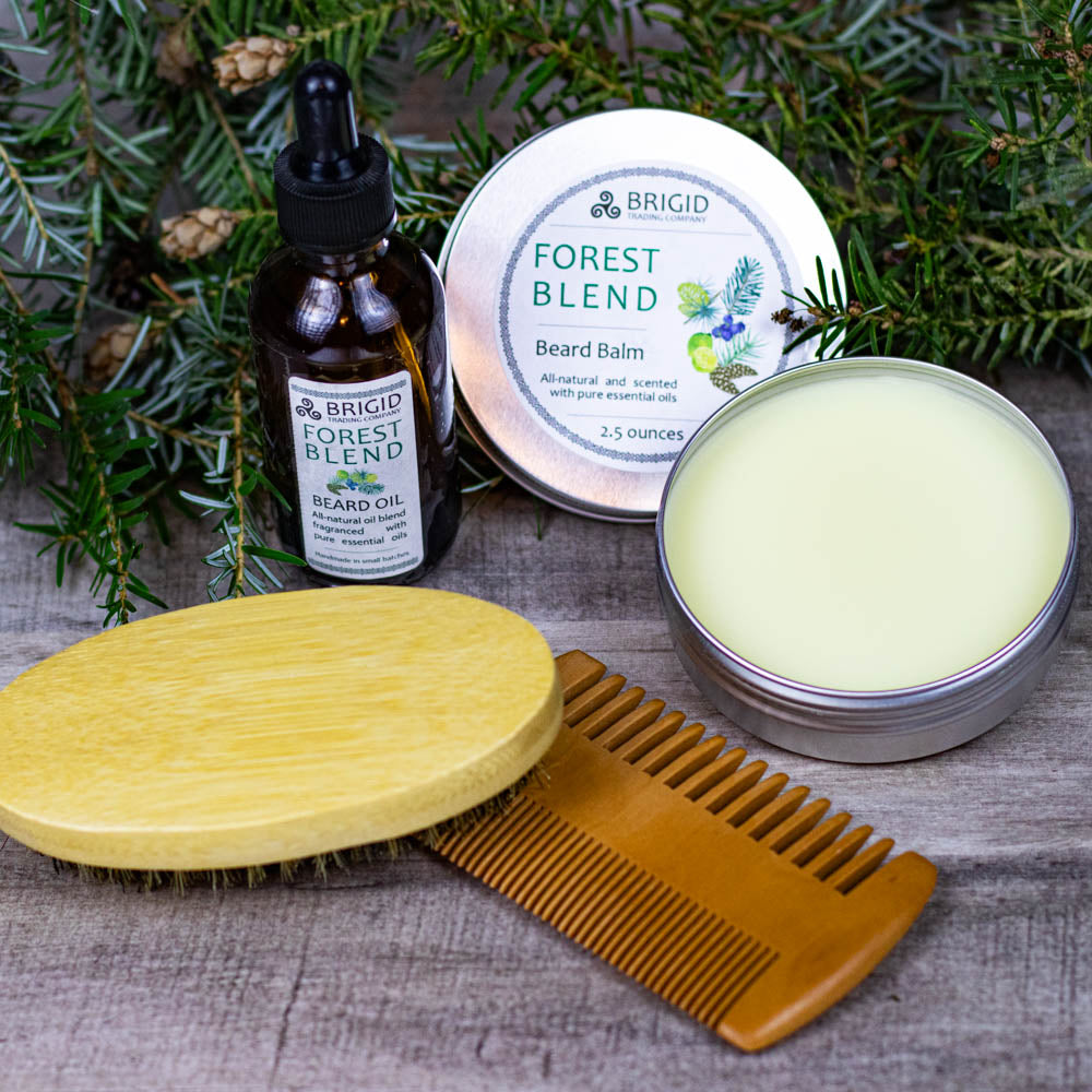 Woodland Essence Natural Beard Balm - Korvel
