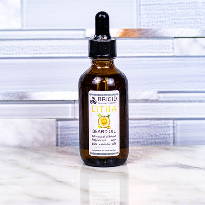 Litha Summer Solstice Beard Elixir - Korvel
