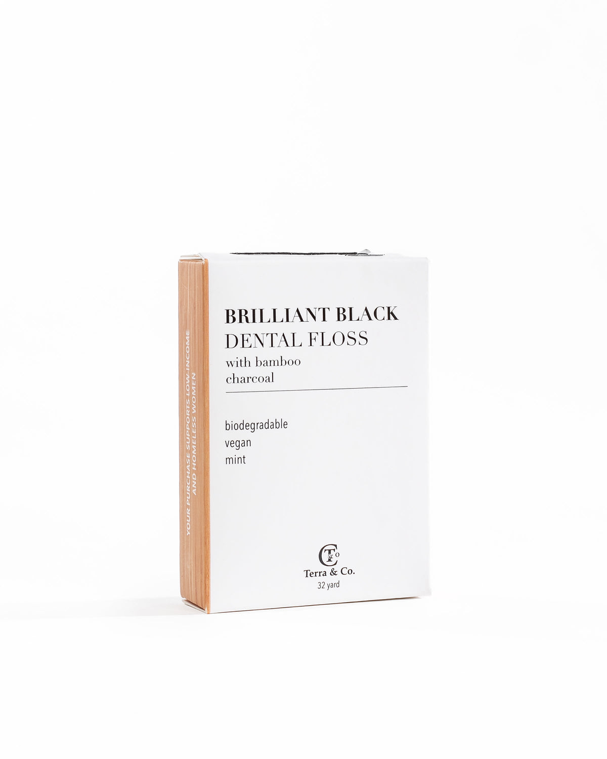 Brilliant Black® Dental Floss – Eco-Friendly & Charcoal Infused