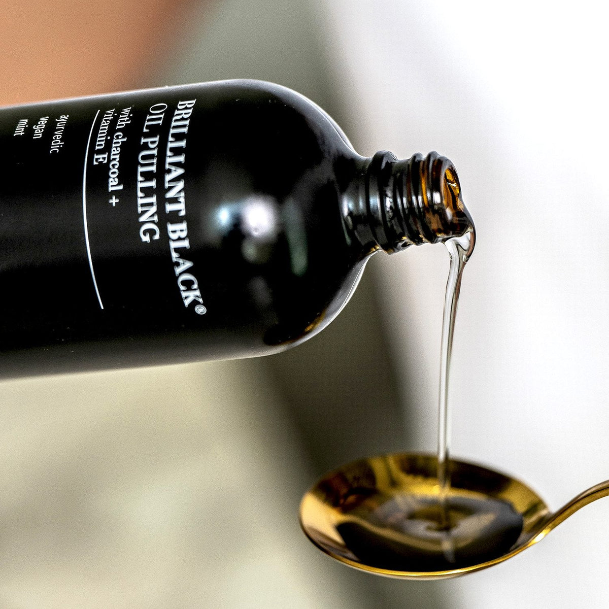 Brilliant Black® Ayurvedic Mouthwash for Oral Care