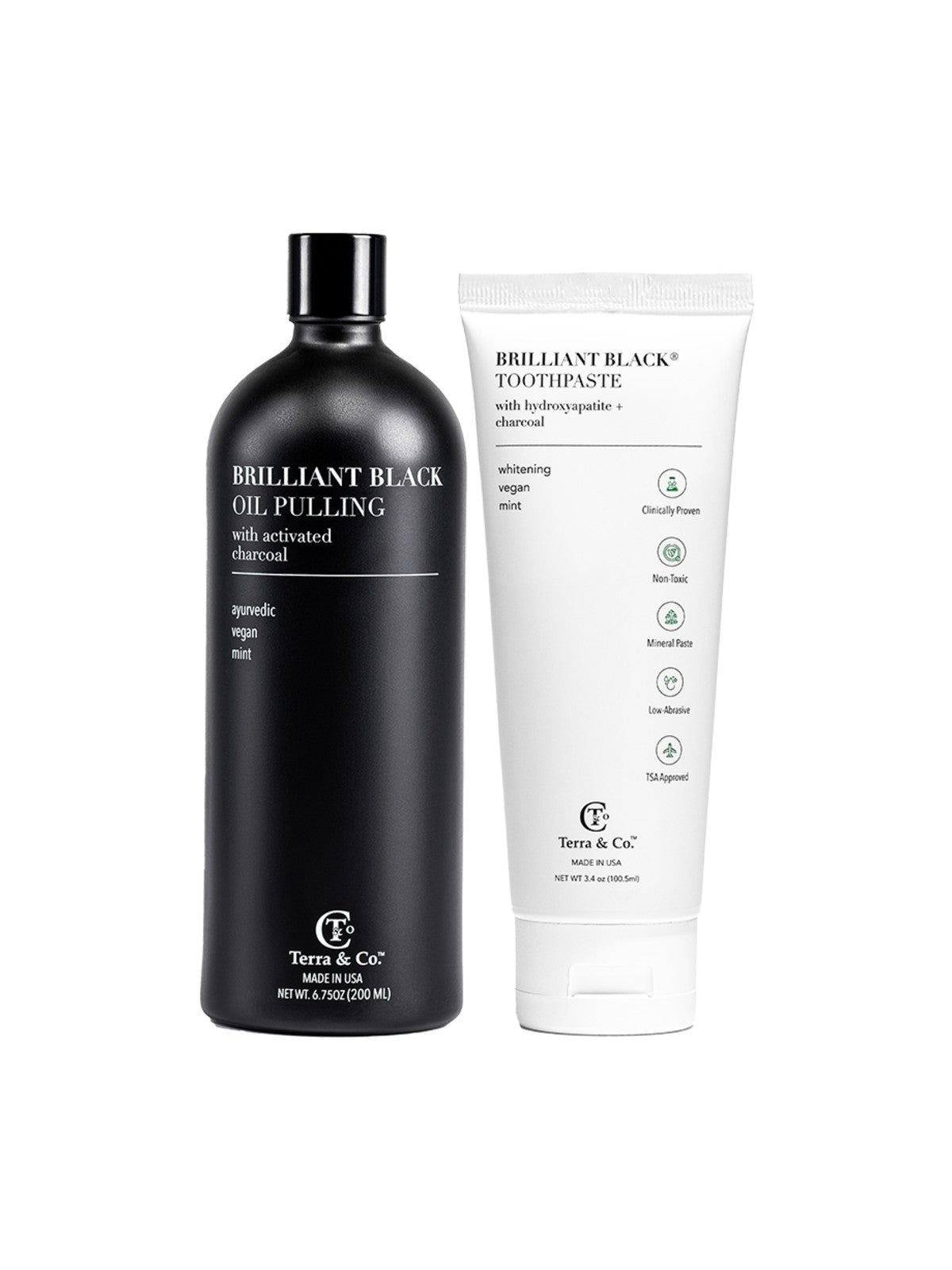Brilliant Black® Ayurvedic Mouthwash for Oral Care
