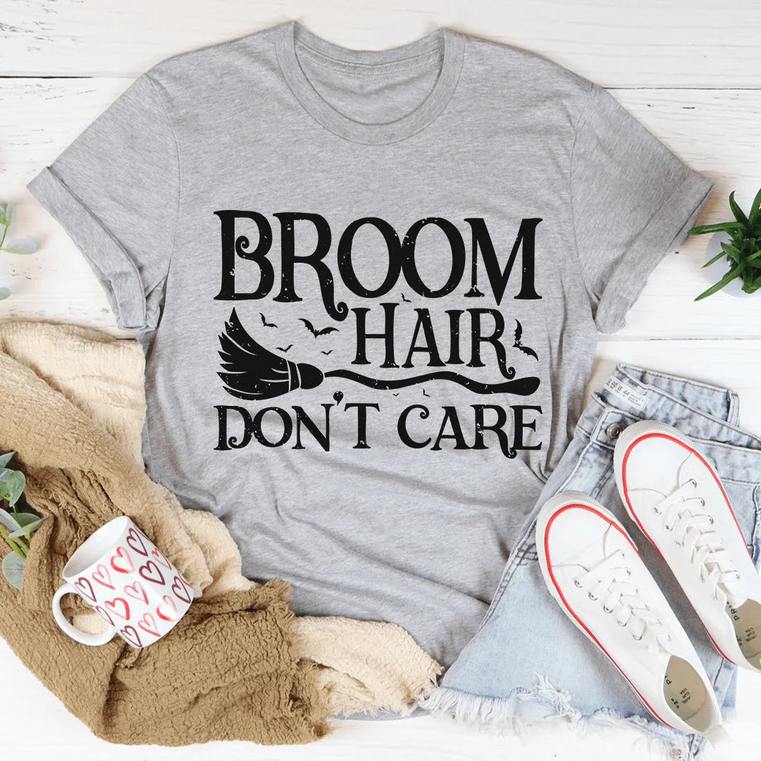 Broom Hair Don't Care Tee - Korvel