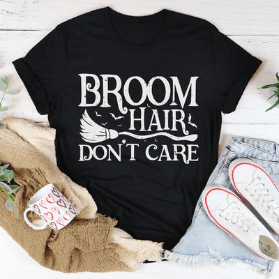 Broom Hair Don't Care Tee - Korvel
