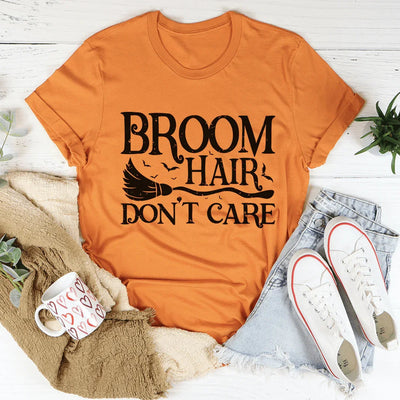 Broom Hair Don't Care Tee - Korvel