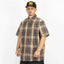 FB County Short Sleeve Checker Flannel Shirt - Korvel
