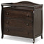 Premium Baby Changing Table with 3 Drawers and Safety Belt - Brown
