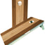 Premium Brown Wood Pattern Cornhole Boards with Enhanced Durability - Korvel