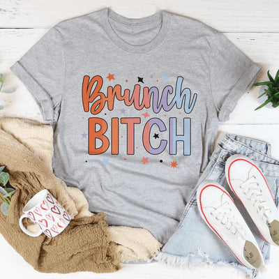 Brunch B Tee - Soft and Stylish Everyday Wear